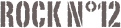  rock N°12