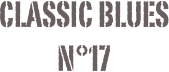      classic blues 
                 N°17
