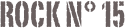 rock N° 15