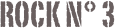 rock N° 3
