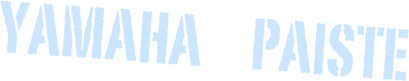 YAMAHA     PAISTE