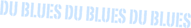 DU BLUES DU BLUES DU BLUES